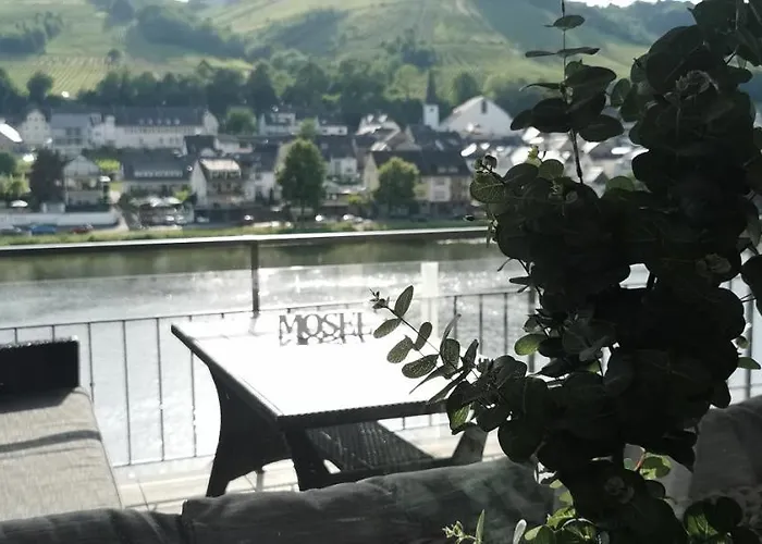 Moselterrasse Apartmán Zell an der Mosel